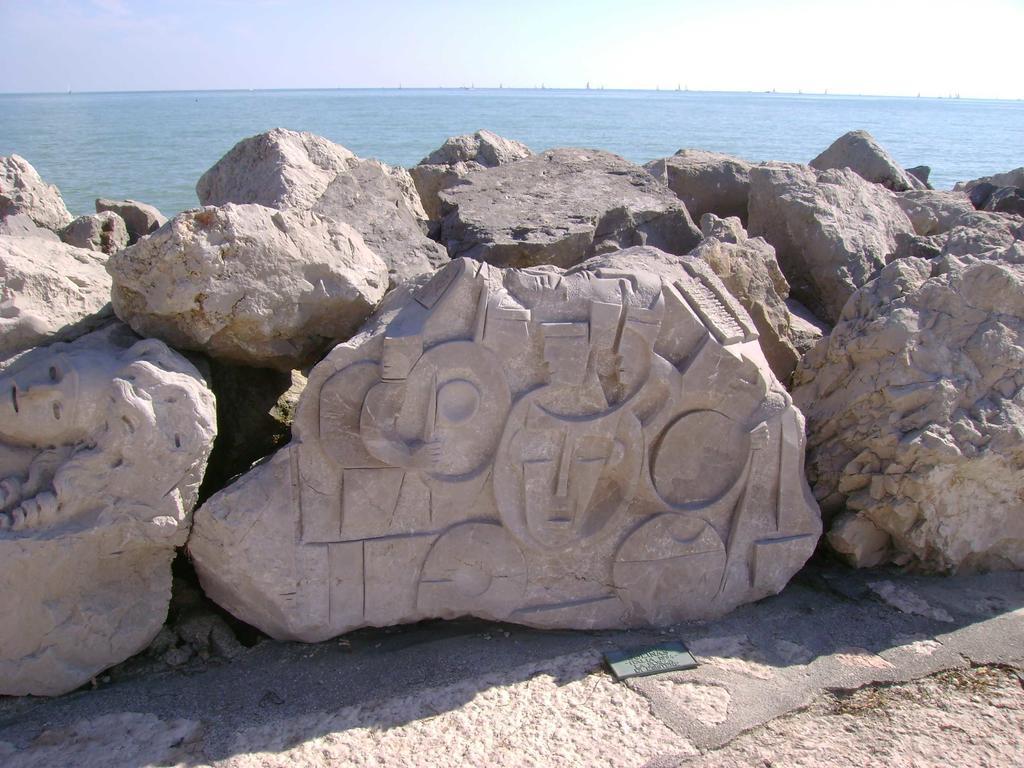 Hotel Metropol Caorle Luaran gambar