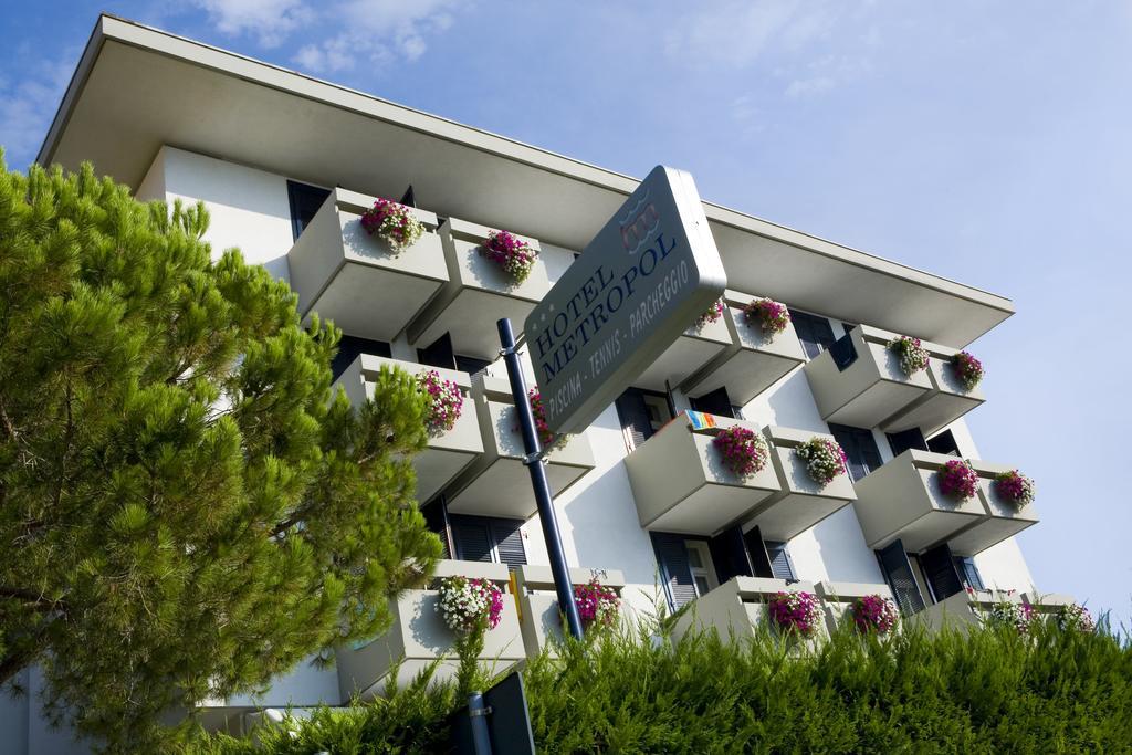 Hotel Metropol Caorle Luaran gambar