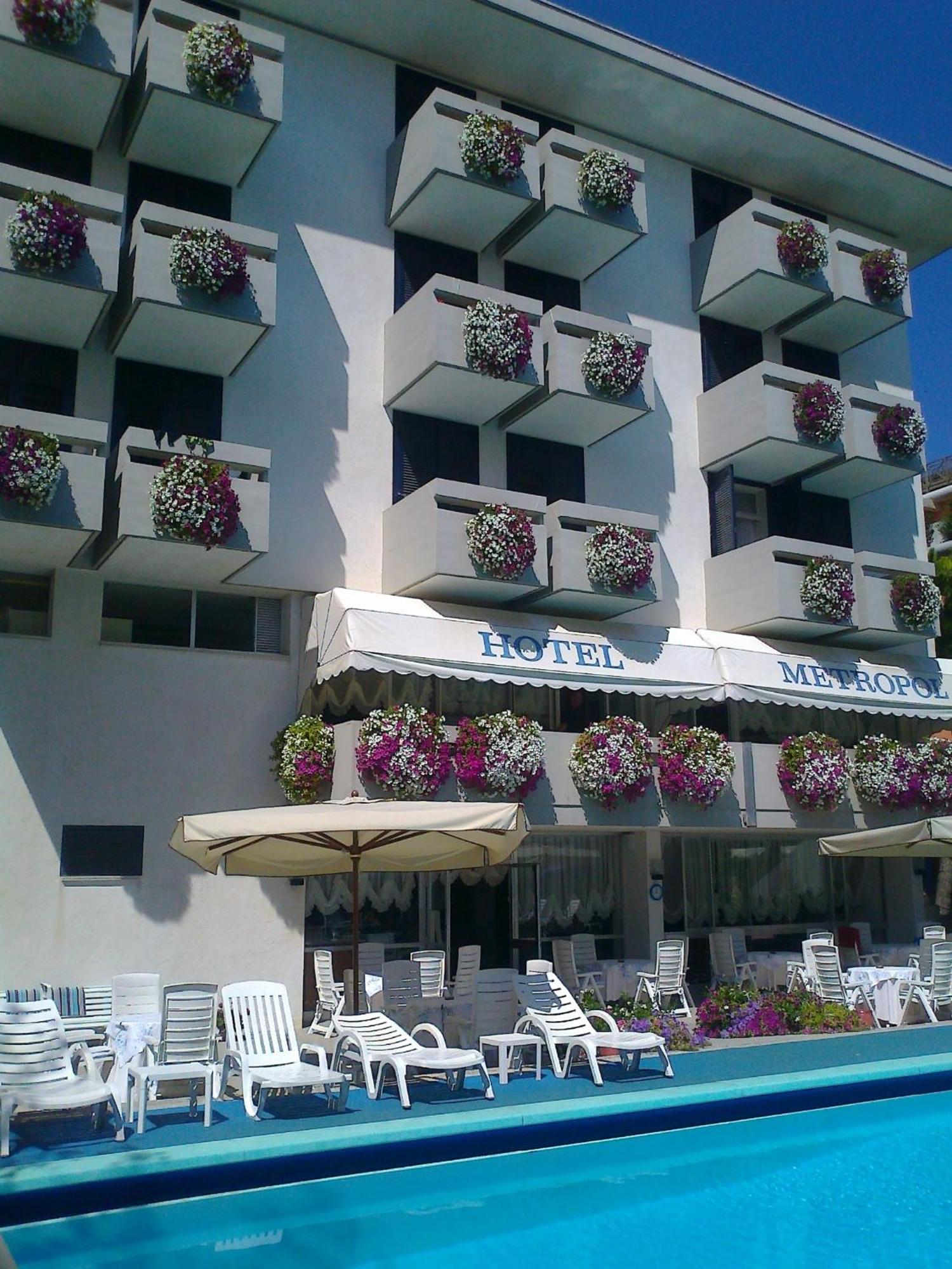 Hotel Metropol Caorle Luaran gambar