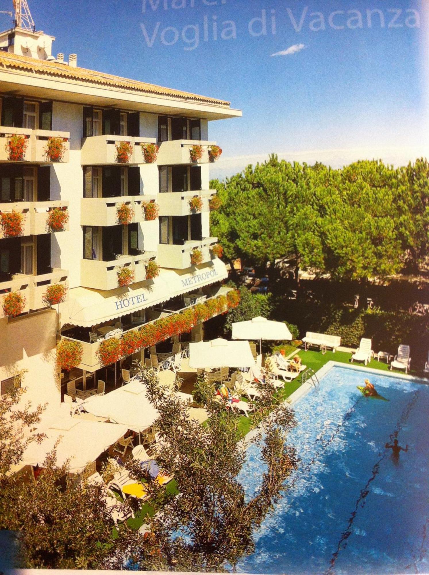 Hotel Metropol Caorle Luaran gambar