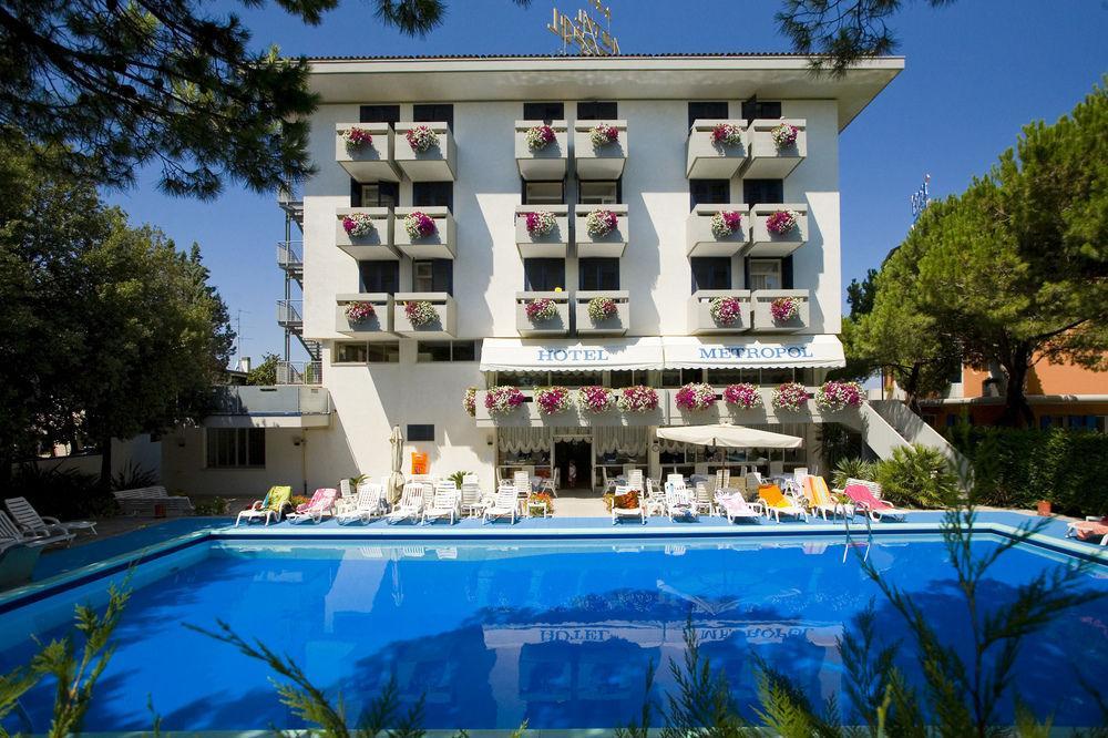 Hotel Metropol Caorle Luaran gambar