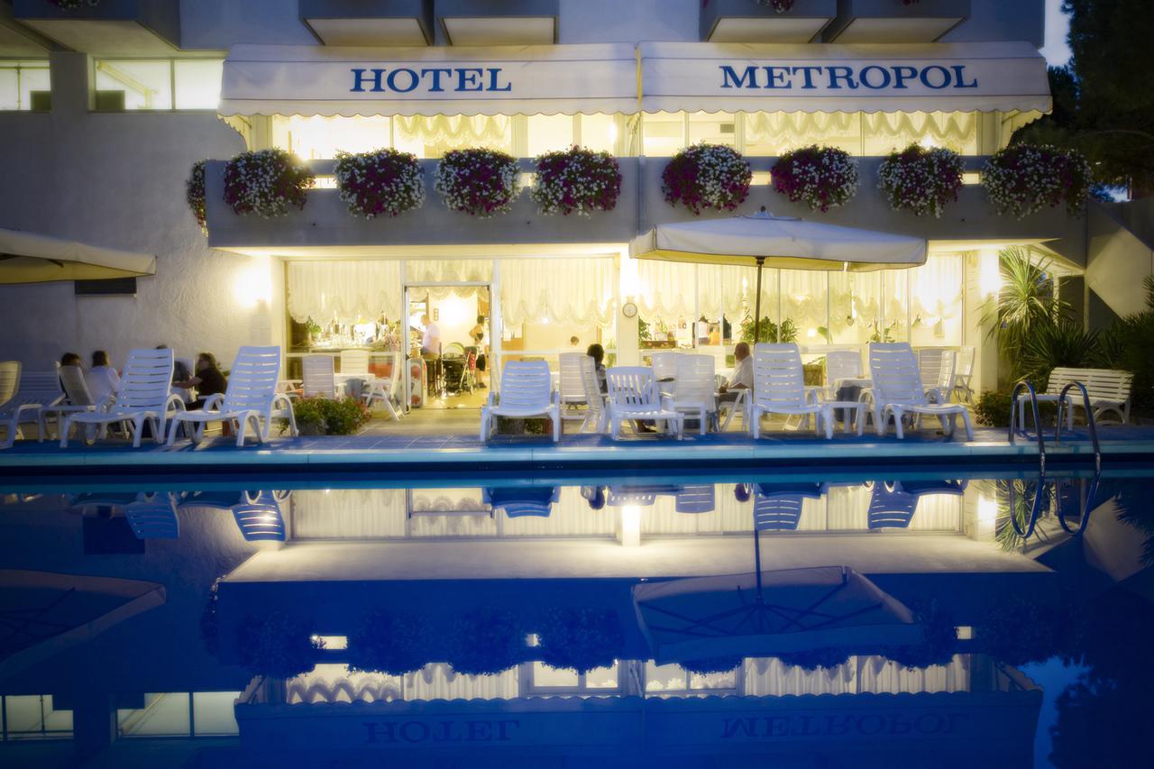Hotel Metropol Caorle Luaran gambar