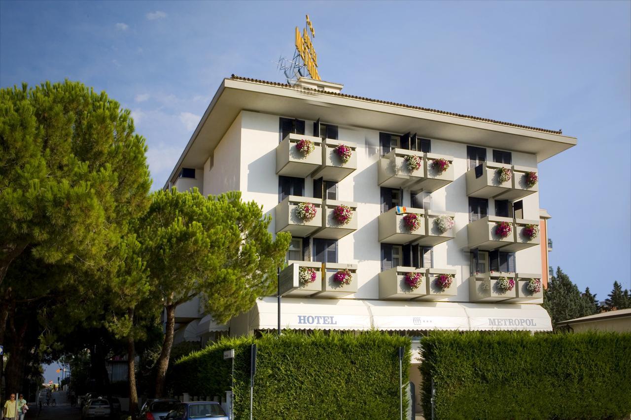Hotel Metropol Caorle Luaran gambar